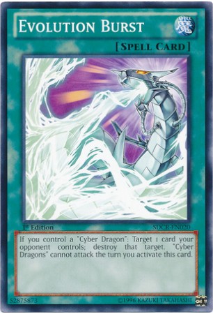 Evolution Burst - SDCR-EN020 - Common