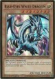 Blue-Eyes White Dragon (alt. art) - MGED-EN001 - Premium Gold Rare