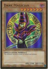 Dark Magician (alt. art) - MGED-EN002 - Premium Gold Rare