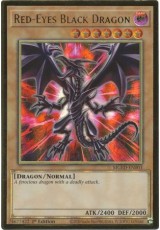 Red-Eyes Black Dragon (alt. art) - MGED-EN003 - Premium Gold Rare