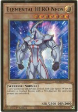 Elemental HERO Neos - MGED-EN004 - Premium Gold Rare