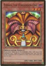 Exodia the Forbidden One - MGED-EN005 - Premium Gold Rare