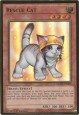 Rescue Cat (alt. art) - MGED-EN006 - Premium Gold Rare