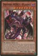 Destiny HERO - Plasma (alt. art) - MGED-EN007 - Premium Gold Rare