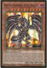 Red-Eyes Darkness Metal Dragon - MGED-EN009 - Premium Gold Rare