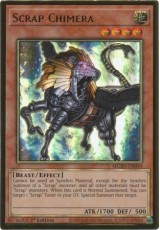 Scrap Chimera - MGED-EN010 - Premium Gold Rare