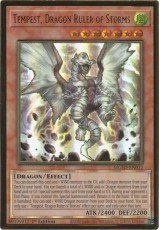 Tempest, Dragon Ruler of Storms - MGED-EN011 - Premium Gold Rare