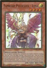 Familiar-Possessed - Lyna (alt. art) - MGED-EN013 - Premium Gold Rare