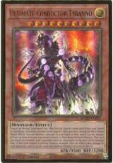 Ultimate Conductor Tyranno - MGED-EN014 - Premium Gold Rare