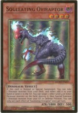 Souleating Oviraptor - MGED-EN015 - Premium Gold Rare