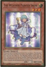 The Weather Painter Snow - MGED-EN016 - Premium Gold Rare