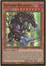 Danger! Bigfoot! - MGED-EN018 - Premium Gold Rare