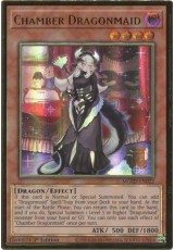 Chamber Dragonmaid - MGED-EN022 - Premium Gold Rare