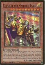 Eldlich the Golden Lord (alt. art) - MGED-EN024 - Premium Gold Rare