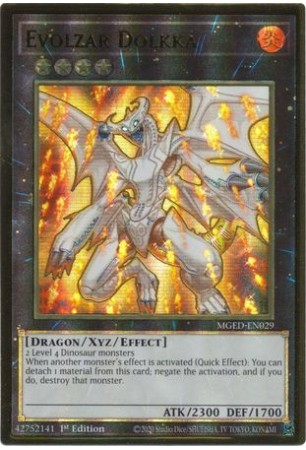 Evolzar Dolkka - MGED-EN029 - Premium Gold Rare