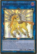 Knightmare Unicorn - MGED-EN034 - Premium Gold Rare