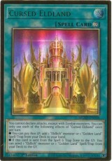 Cursed Eldland - MGED-EN048 - Premium Gold Rare