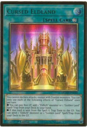 Cursed Eldland - MGED-EN048 - Premium Gold Rare