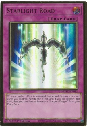 Starlight Road - MGED-EN053 - Premium Gold Rare