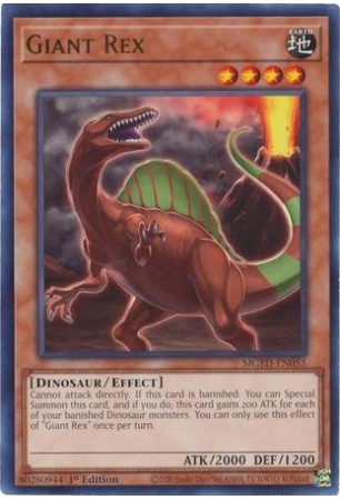 Giant Rex - MGED-EN055 - Rare