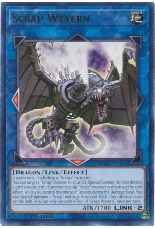 Scrap Wyvern - MGED-EN061 - Rare