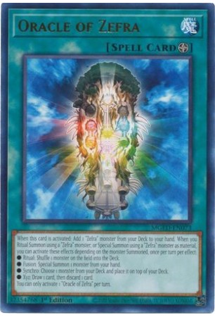 Oracle of Zefra - MGED-EN073 - Rare