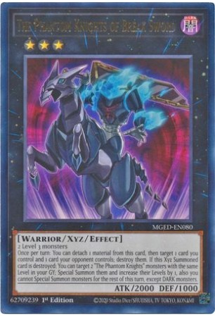 The Phantom Knights of Break Sword - MGED-EN080 - Rare