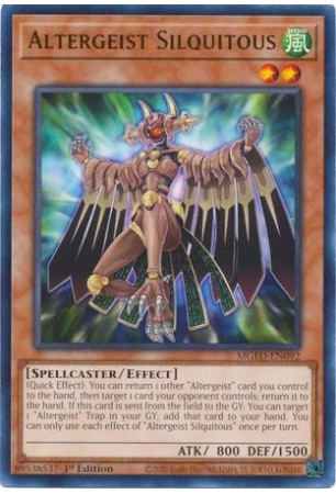 Altergeist Silquitous - MGED-EN092 - Rare