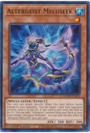 Altergeist Meluseek - MGED-EN093 - Rare