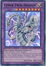 Cyber Twin Dragon - SDCR-EN037 - Super Rare