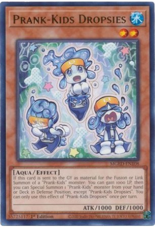Prank-Kids Dropsies - MGED-EN108 - Rare