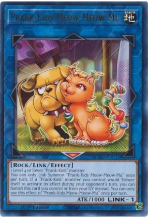 Prank-Kids Meow-Meow-Mu - MGED-EN116 - Rare