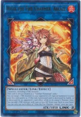 Hiita the Fire Charmer, Ablaze - MGED-EN119 - Rare