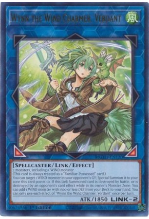 Wynn the Wind Charmer, Verdant - MGED-EN120 - Rare