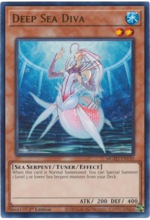 Deep Sea Diva - MGED-EN130 - Rare