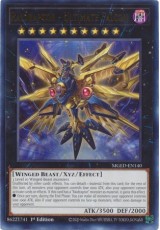 Raidraptor - Ultimate Falcon - MGED-EN140 - Rare