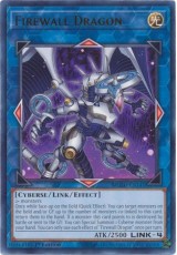 Firewall Dragon (alt. art - purple) - MGED-EN141 - Rare