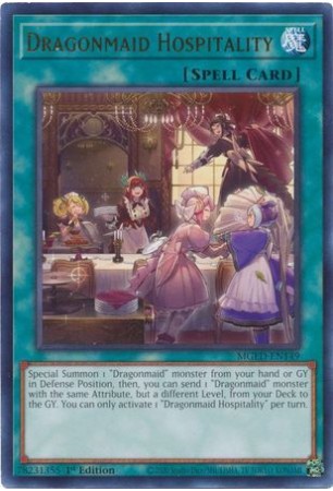 Dragonmaid Hospitality - MGED-EN149 - Rare