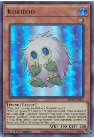 Kuriboo - BROL-EN003 - Ultra Rare