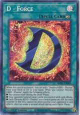 D - Force - BROL-EN009 - Secret Rare