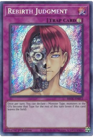 Rebirth Judgment - BROL-EN012 - Secret Rare