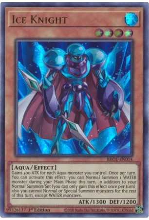 Ice Knight - BROL-EN014 - Ultra Rare