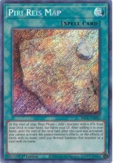 Piri Reis Map - BROL-EN023 - Secret Rare