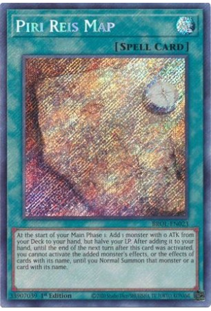 Piri Reis Map - BROL-EN023 - Secret Rare