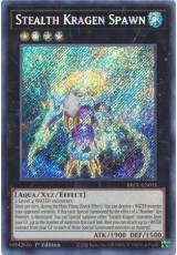 Stealth Kragen Spawn - BROL-EN031 - Secret Rare