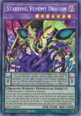 Starving Venemy Dragon - BROL-EN034 - Secret Rare