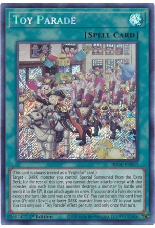 Toy Parade - BROL-EN037 - Secret Rare