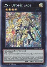 ZS - Utopic Sage - BROL-EN058 - Secret Rare