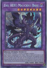 Evil HERO Malicious Bane - BROL-EN069 - Secret Rare