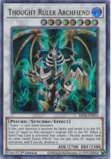 Thought Ruler Archfiend - BROL-EN070 - Ultra Rare